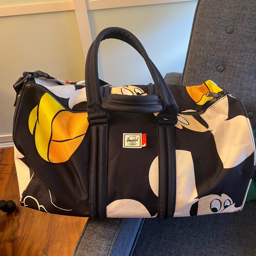 Mickey Mouse Herschel Overnight bag